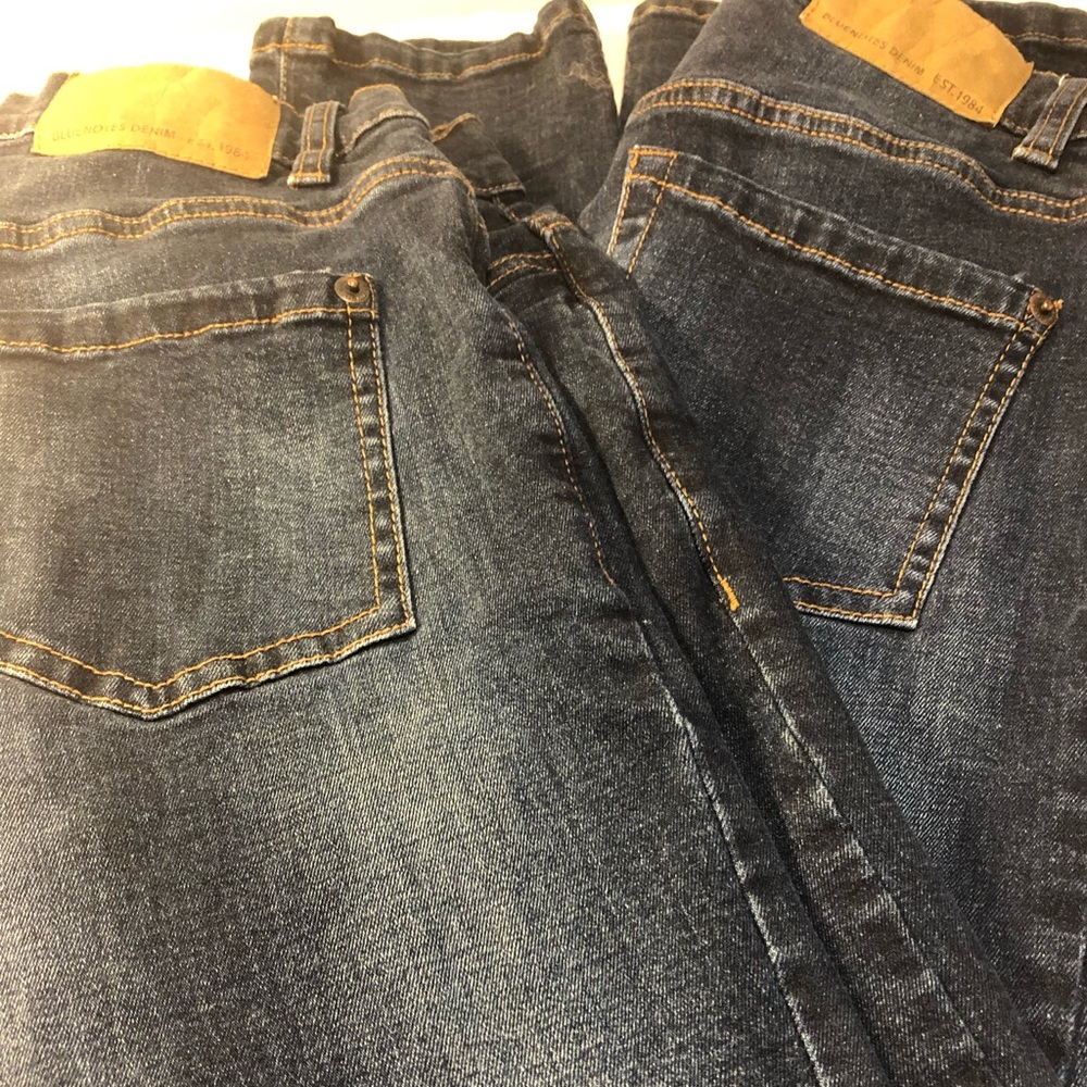Blue notes jeans 2 pair skinny fit dark wash 27/32